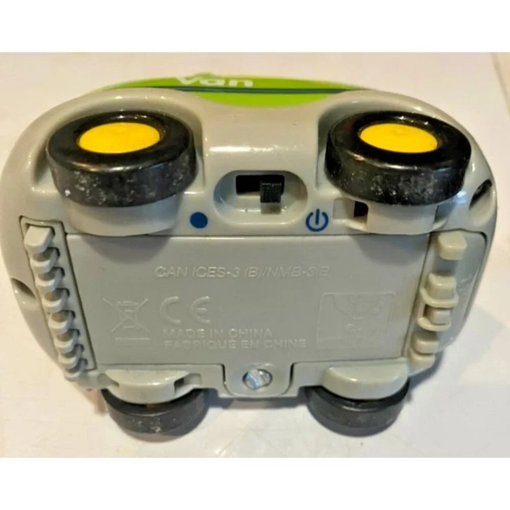 VTech Go Go Smart Wheels Chrissy Cory Green Van Interactive Sounds Tested Works!